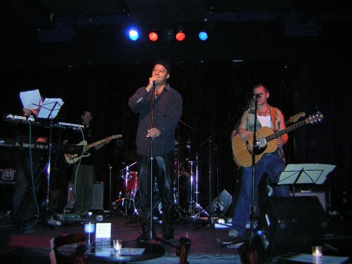 Still Another View of the Band