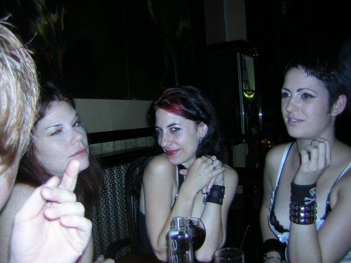 Dorothy, Amber, and Mollie
