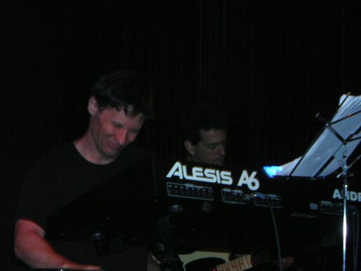 Keyboardist and Electric Guitarist